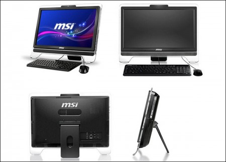 Новый десктоп-моноблок от MSI