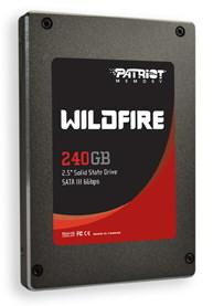 Patriot выпустила SSD диски с чипами SandForce-2200