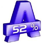 Alcohol 52% Free Edition - бесплатная программа для работы с образами дисков Алкоголь 52%