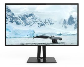 ViewSonic представила новую линейку мониторов: VP3278-8K, VP2768-4K, VG2448 и VG2748, фронт.